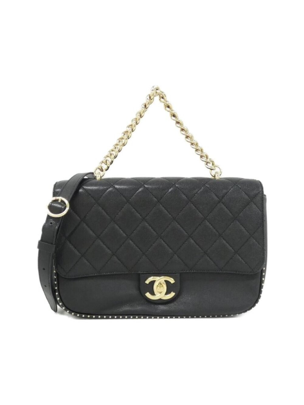 Chanel Shoulder Bag Black